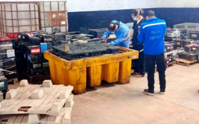 Explotación laboral: la muerte de un operario intoxicado con plomo destapó dos fábricas clandestinas