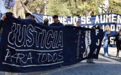 Los judiciales de varias provincias profundizan sus reclamos por mejoras salariales y laborales