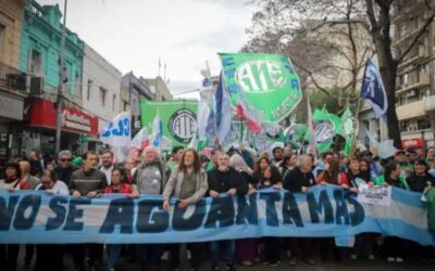 ATE fue a la Quinta de Olivos y repudió retiros voluntarios: “Nos quieren correr por migajas y tercerizar nuestras funciones”