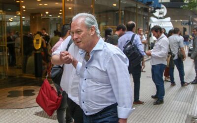 Aguiar acusó a UPCN de cerrar paritarias a la baja y Rodríguez lo trató de mentiroso: «Les mentís a los trabajadores»