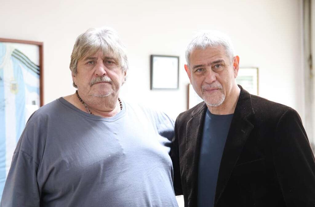 Pignanelli recibió a Ferraresi y anunciaron una línea de capacitación en oficios para Avellaneda: «Argentina va a volver a ser una tierra de producción, trabajo y felicidad para el pueblo»