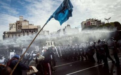 Represión de la protesta: el gobierno libertario hirió 5 personas por día que se manifestaban en su contra