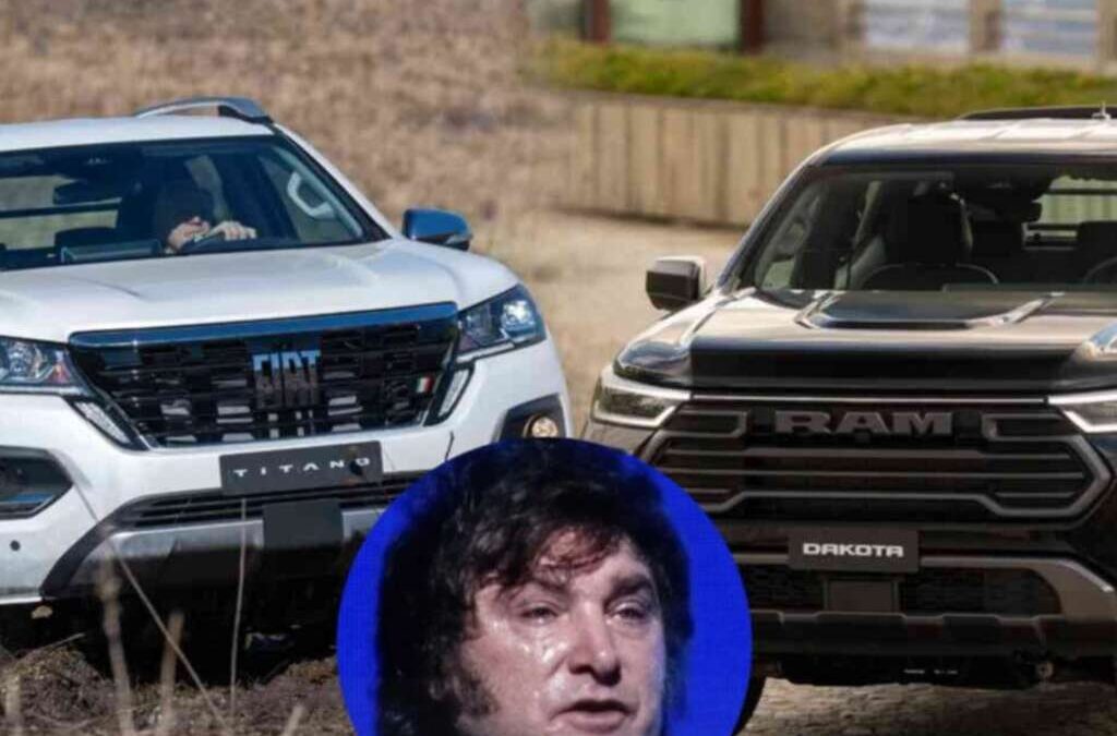 Stellantis frena la producción de las pick-ups Fiat Titano y RAM Dakota ante la abrupta caída de la demanda: operarios suspendidos hasta mediados de enero