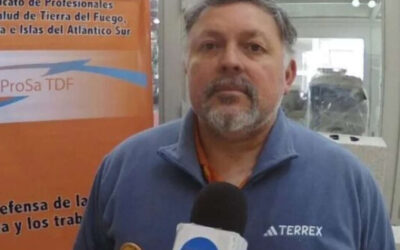 “Estamos terminando un año malo para los profesionales de la salud”