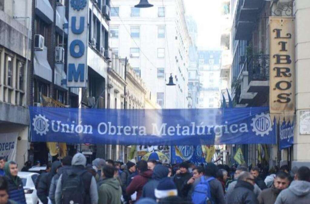 Sin señales de normalización: la intervención de la UOM inició la renegociación del convenio colectivo