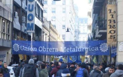 Sin señales de normalización: la intervención de la UOM inició la renegociación del convenio colectivo