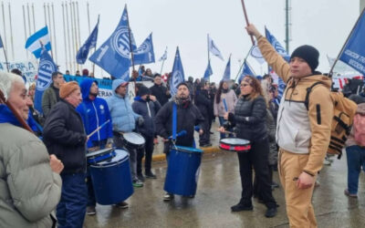 ATE reclama paritarias provinciales y advierte sobre el impacto de la deuda en Río Grande