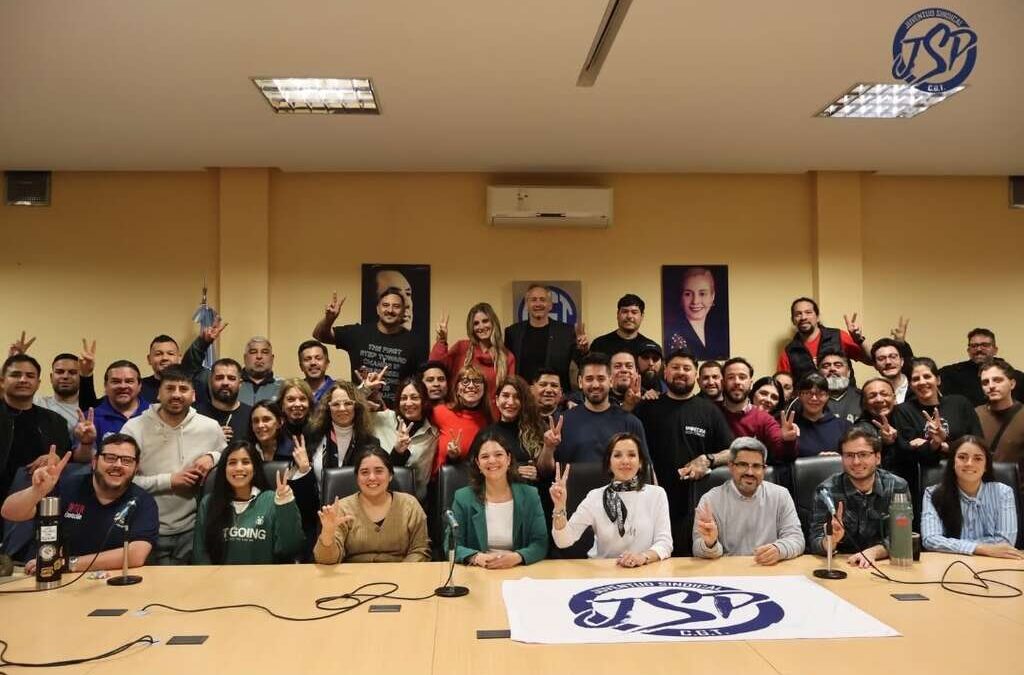 Formación sobre el Derecho del Trabajo: La Juventud Sindical de la CGT inició una capacitación frente a la reforma laboral