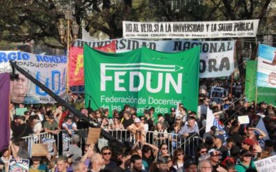 FEDUN realizará un paro y una vigilia en el Congreso cuando se trate el presupuesto 2027
