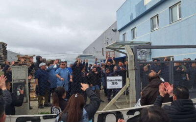 La UOM celebró el reingreso de la totalidad de los operarios a la planta de Aires del Sur tras ocho meses de paralización