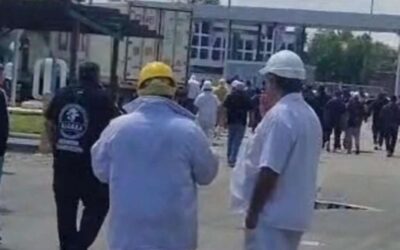 TRABAJADORES DEL FRIGORIFICO ECOCARNES TOMARON LA PLANTA