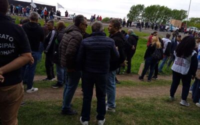 La FESIMUBO cortó la Autopista Buenos Aires–La Plata y Hernán Doval y el Cholo García apuntaron contra Correa: “Basta de trampas”