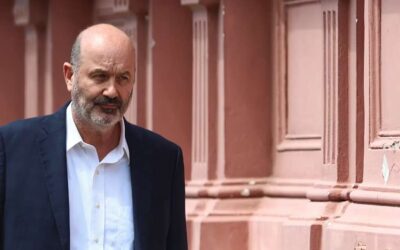 La Bancaria repudió la presencia de Sturzenegger en el Banco Nación: “Es un acto vergonzoso”