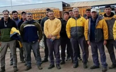GREMIO PETROLERO LANZO UN PARO TOTAL EN AMARILLA GAS POR DESPIDOS Y AMENAZA DE CIERRE DEFINITIVO