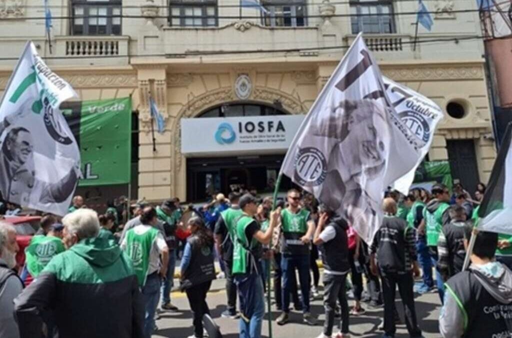 ATE DENUNCIO 1.450 DESPIDOS TRAS LA DISOLUSION DEL IOSFA Y AMENAZA CON PROFUNDIZAR LAS MEDIDAS DE FUERZA